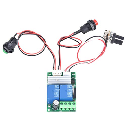 6-24V Universal Motor Speed Controller - CW/CCW Rotation for DIY Projects