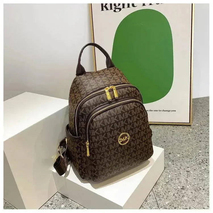 Luxury Designer Women's Backpack - Fashionable & Durable Leather Backpack for Work, Travel & Daily Use | Premium Brand Handbag for Women