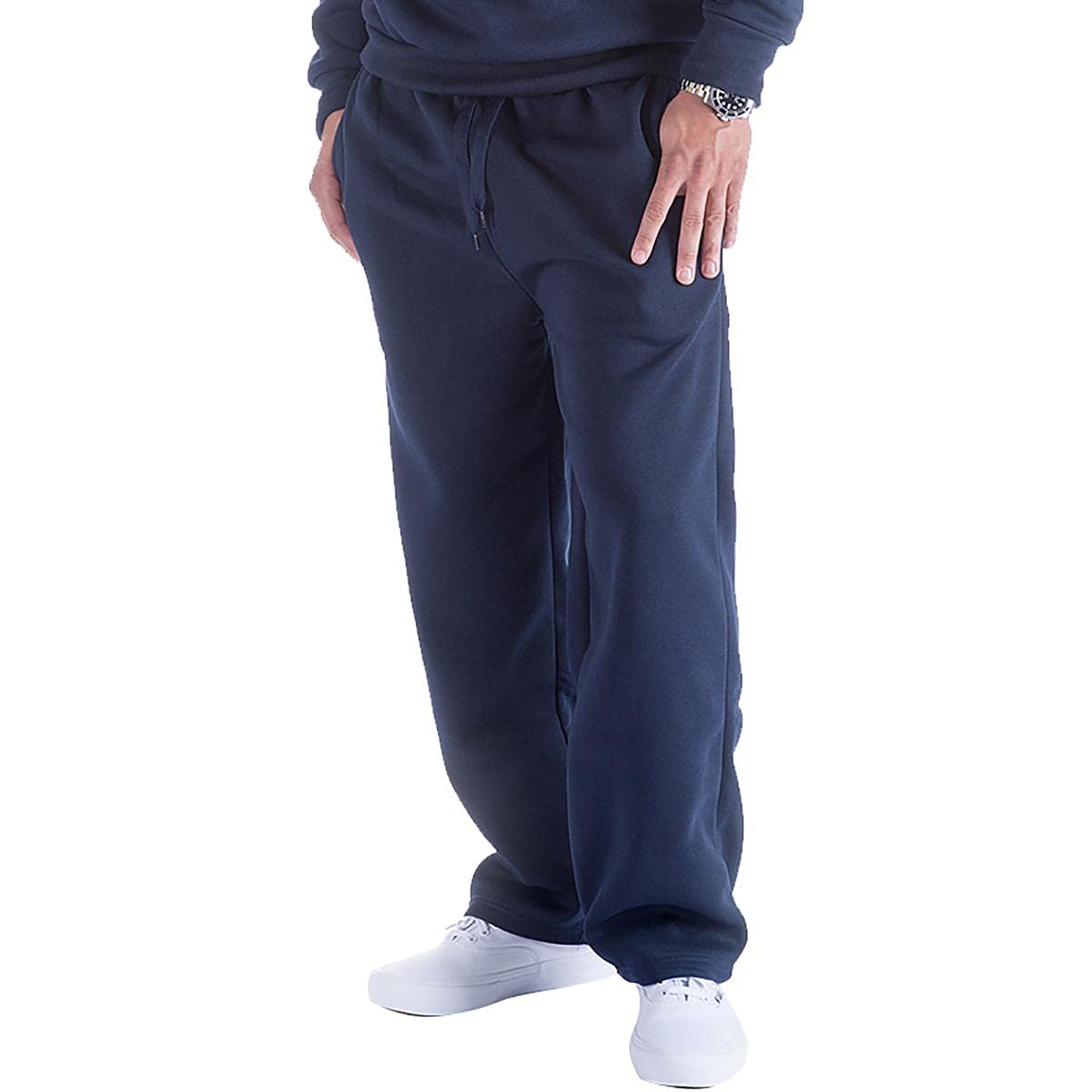 **Gary Com Men's Sweatpants - Athletic Workout Joggers with Deep Pockets, Fleece Lounge Pants for Gym, Running & Training - Comfortable Casual Wear for Home, Travel & Outdoor Activities**