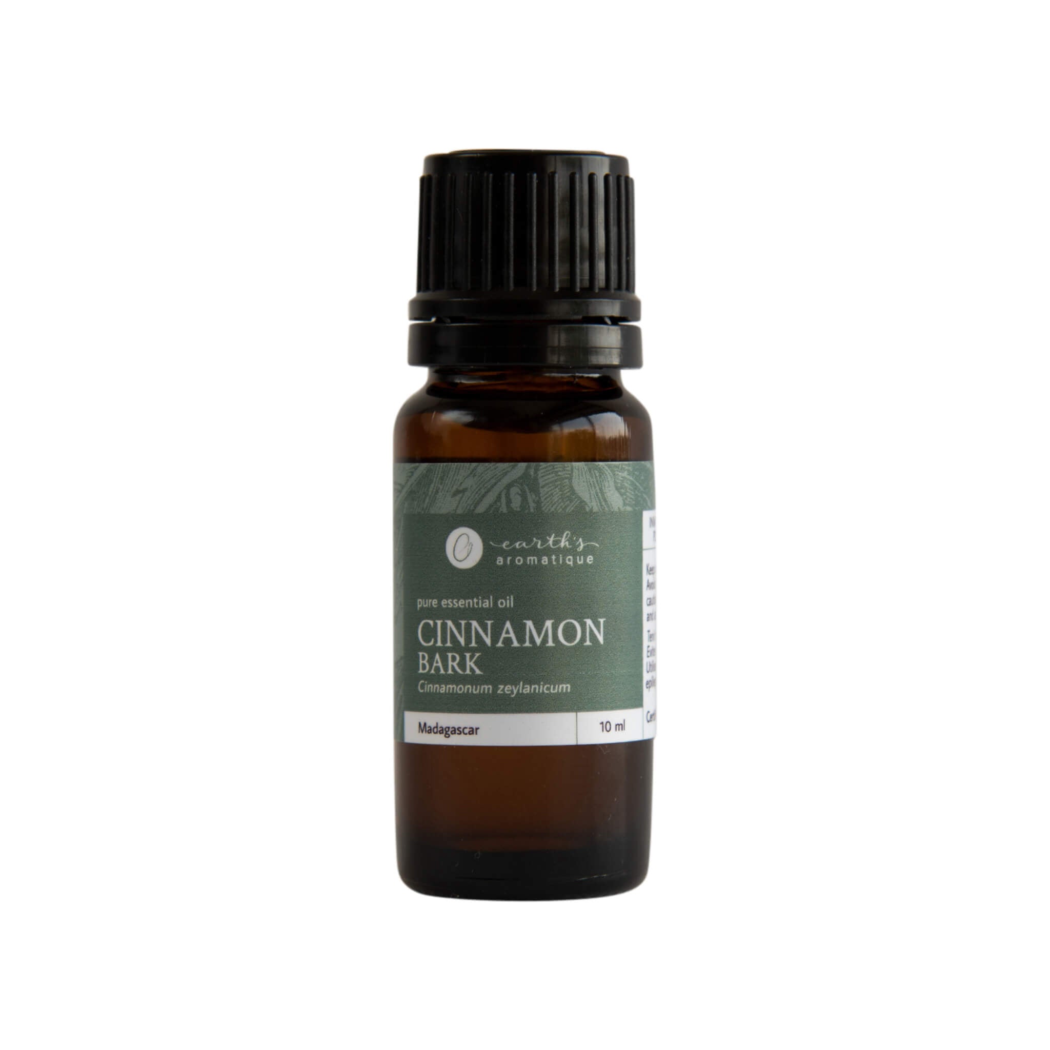 Organic Cinnamon Bark Essential Oil - 100% Pure Therapeutic Grade for Aromatherapy, Diffusers & DIY Skincare - Relaxation & Immune Support