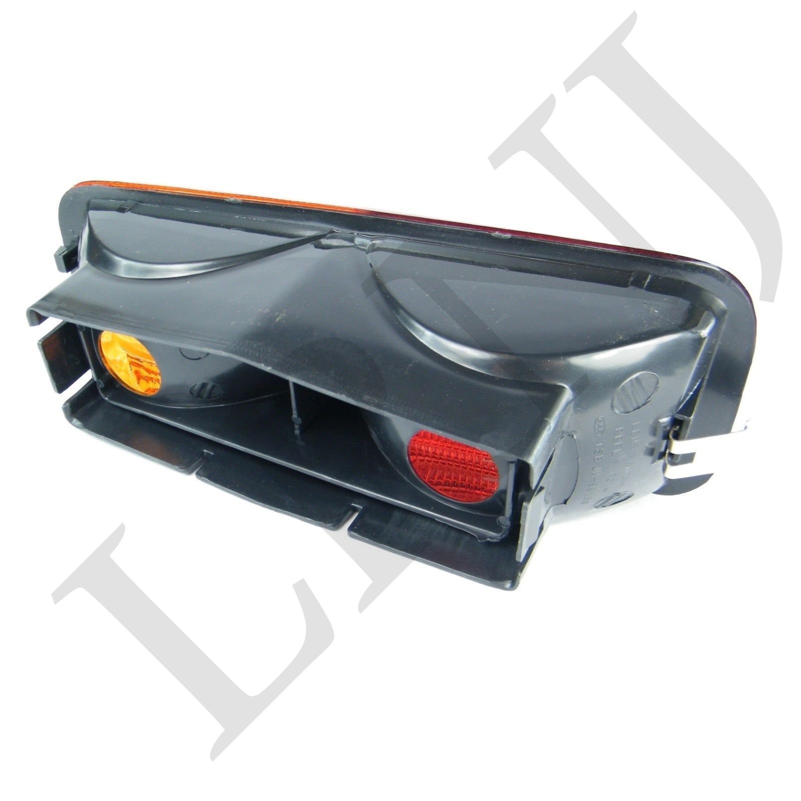 Land Rover Discovery 2 (1999-2002) Rear Bumper Left Driver Side Lower Lamp Light Shell - Compatible Part XFB101490 (No Holder/Bulbs Included) - Perfect for Replacement & Off-Road Repairs