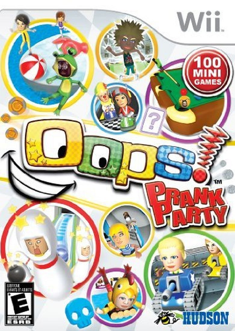 Oops! Prank Party Game for Nintendo Wii - Fun Family Party Game for Kids & Adults - Perfect for Game Nights & Birthday Parties
