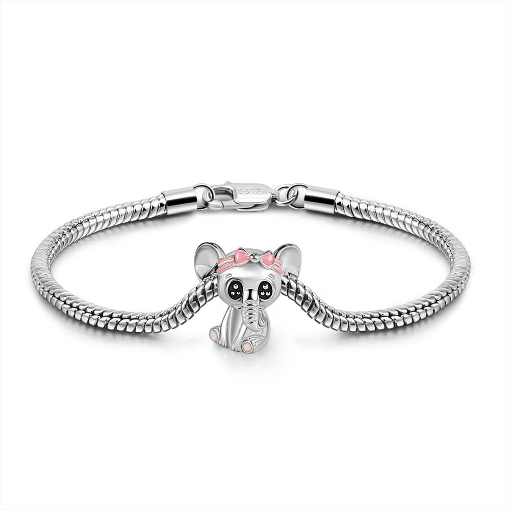Stylish Women's Sterling Silver Snake Bone Bracelet - Elegant Boho Jewelry for Everyday Wear & Special Occasions