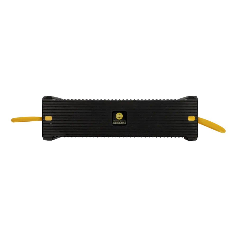 ESCO 100 Ton Heavy Duty Interlocking Cribbing Blocks with Handle (21