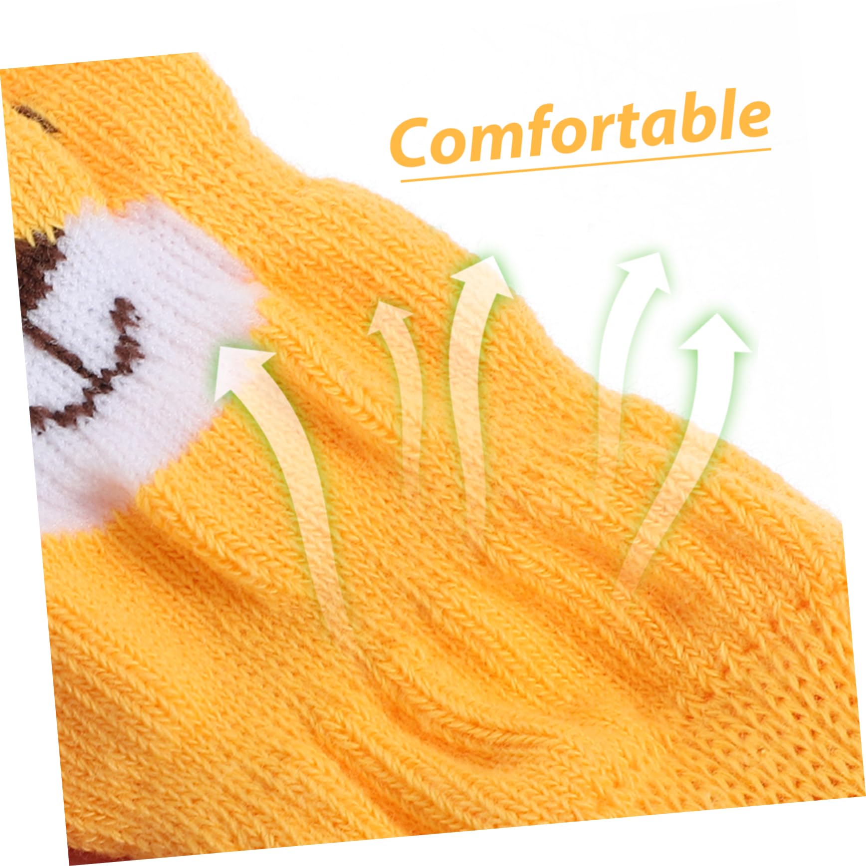 Balacoo 4pcs Pet Leg Warmers - Non-Slip Dog Socks for Small Dogs & Puppies - Indoor & Outdoor Use