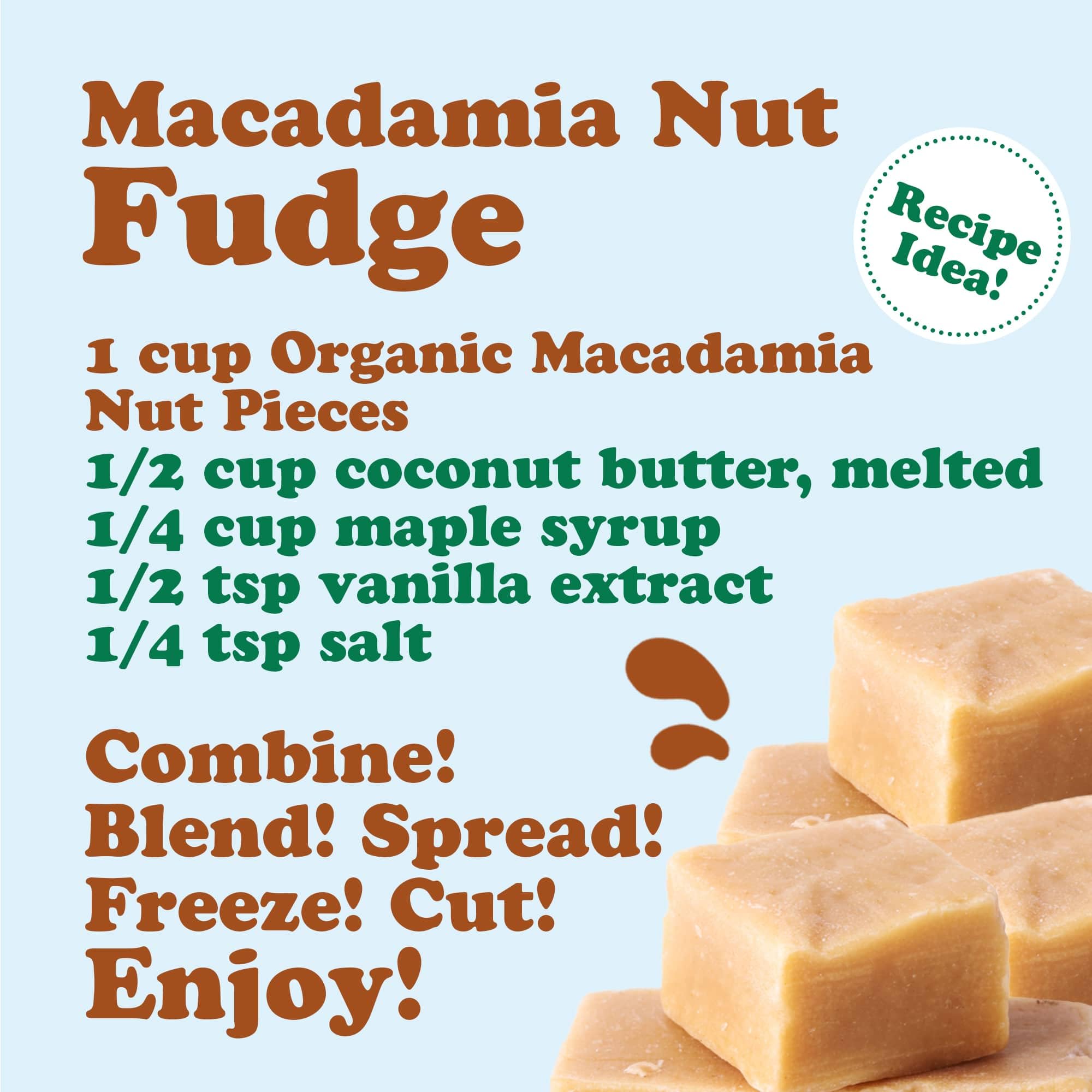 Organic Macadamia Nut Halves & Pieces, 12 Pounds – Raw, Unsalted, Non-GMO, Vegan, Kosher, Bulk Keto Snack | Healthy Fats Source | Perfect for Salads, Yogurt, Cereal, Baking & Dessert Toppings | Great for Keto, Paleo & Vegan Diets