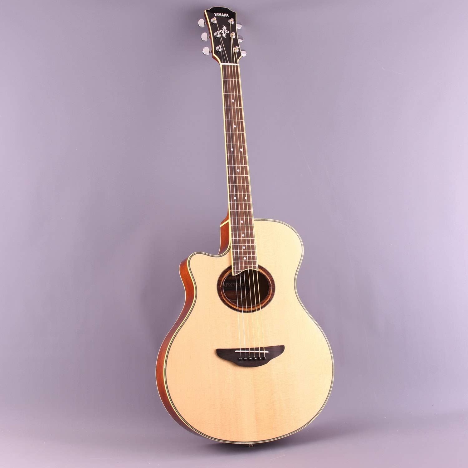 Yamaha APX700 Left-Handed Acoustic Electric Guitar - Natural Finish | Perfect for Live Performances & Studio Recording