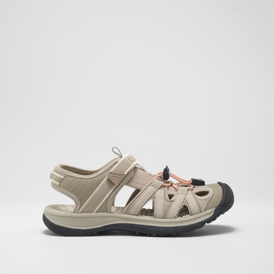 Islander 2 Women's Closed Toe Sandals - Comfortable Beach & Casual Walking Shoes for Summer Outings