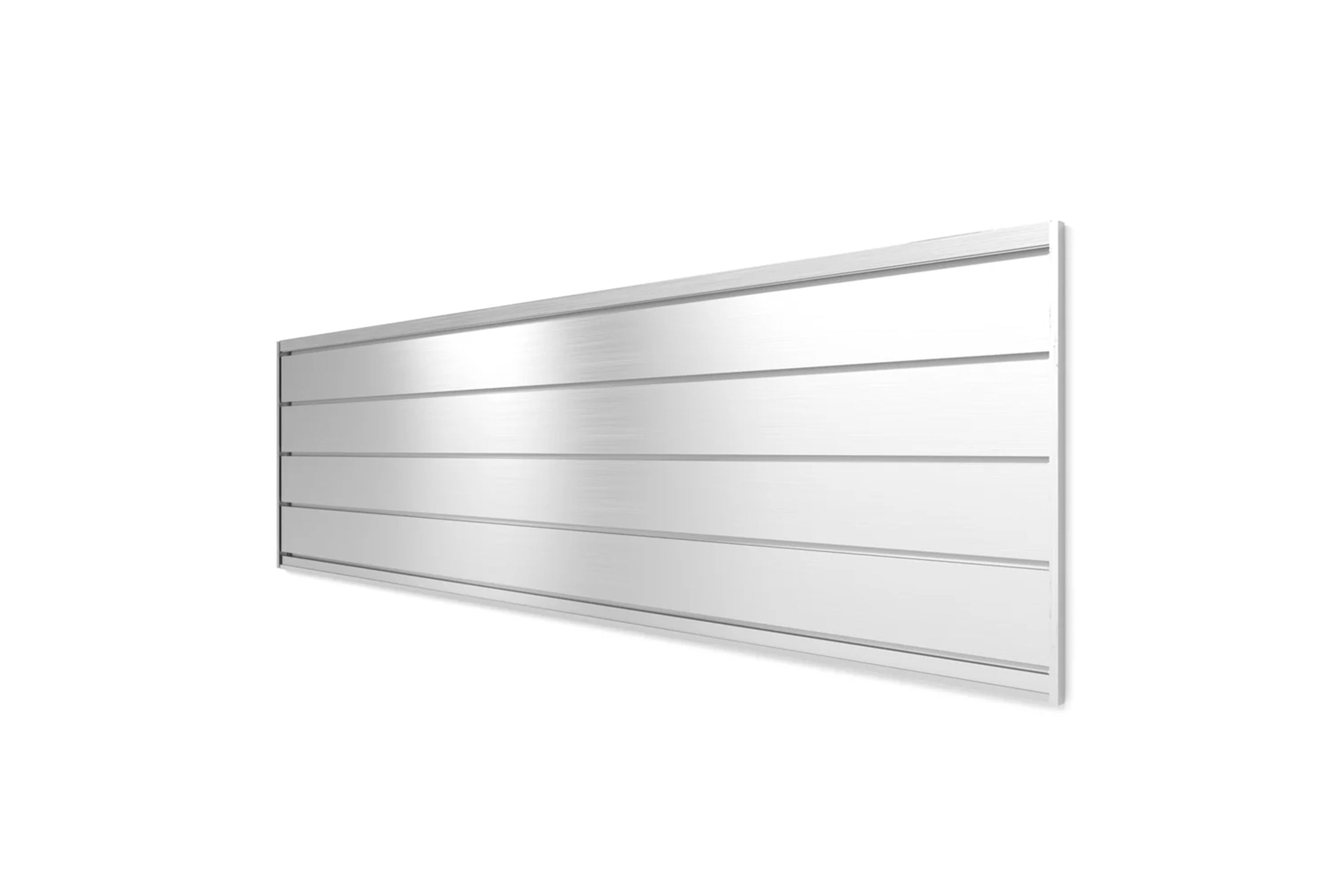 Premium ProSlat Aluminum Backsplash for Live Edge Countertops - Durable & Stylish Kitchen Upgrade for Modern Homes & Commercial Spaces