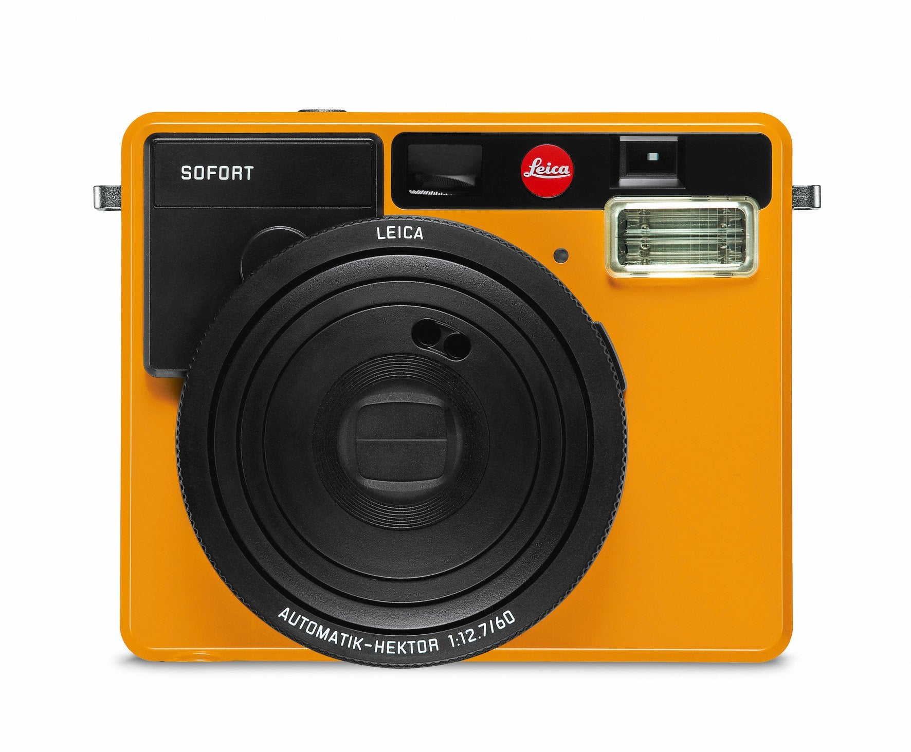 Leica Sofort Instant Film Camera (Orange) - Vintage Style Instant Camera for Travel, Parties & Everyday Memories - Perfect Gift for Photographers & Beginners