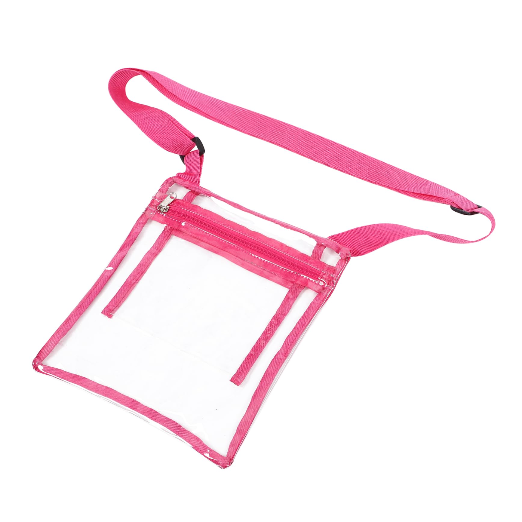 BESPORTBLE Clear PVC Crossbody Bag for Concerts & Events