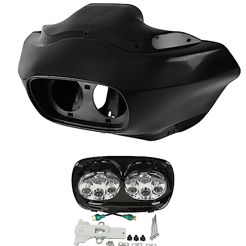 MATTE BLACK+ Headlight（BK/CR）