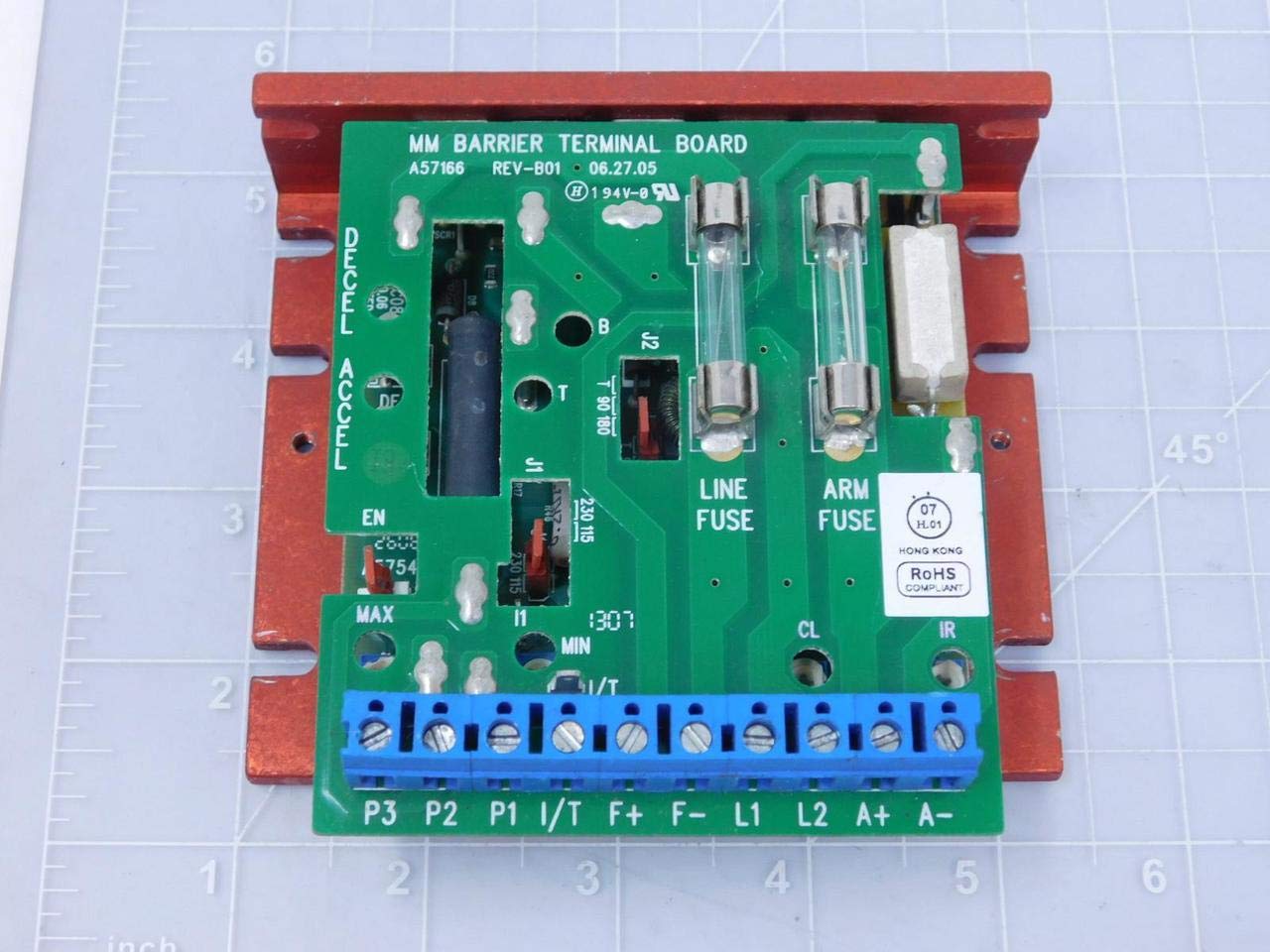 KB ELECTRONICS KBMM-225D Variable Frequency Drive 1.5HP 115VAC / 1.75HP 230VAC 50/60Hz 8A Motor Controller - Perfect for Industrial Automation, HVAC Systems, and CNC Machinery