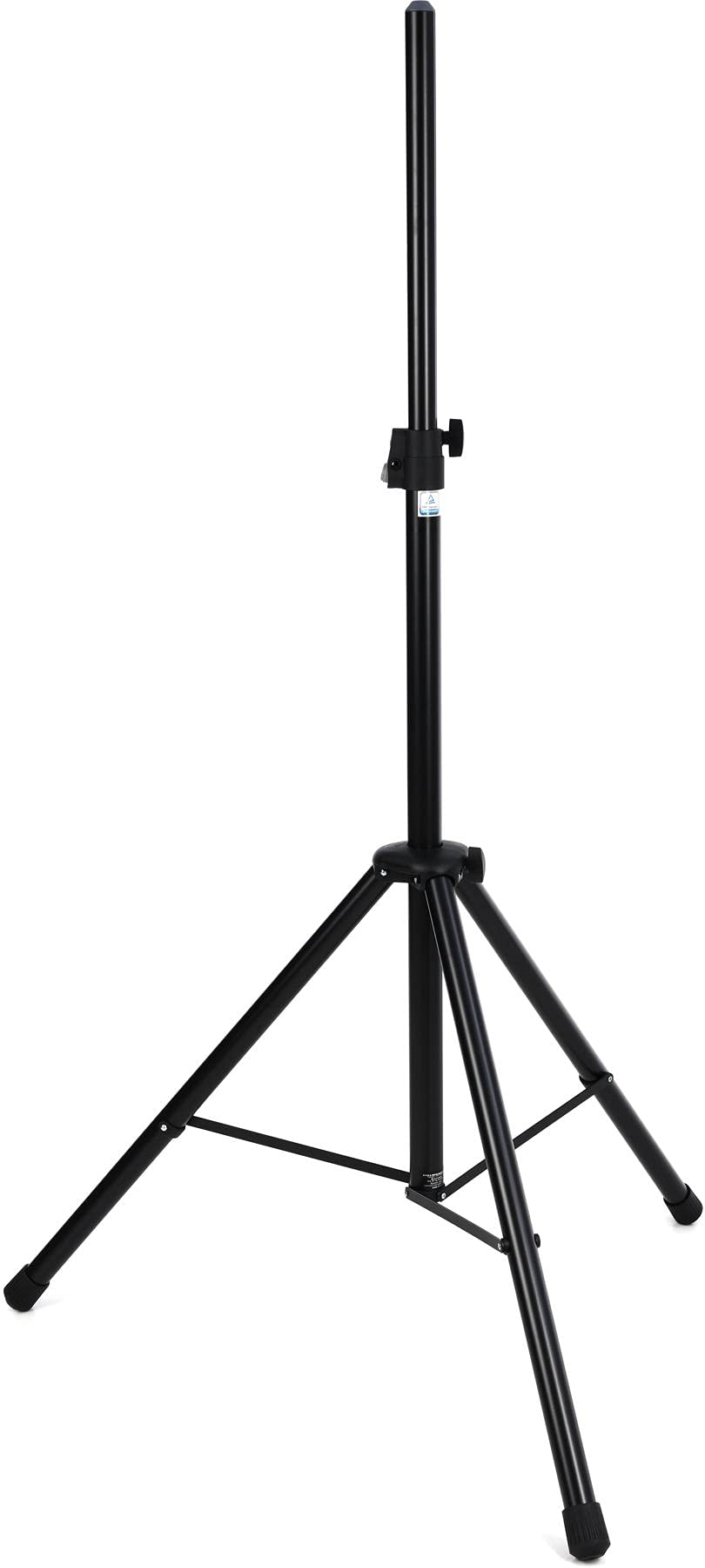 K&M Stands 21435 Heavy Duty Speaker Stand for PA Systems, Studio Monitors & DJ Equipment - Adjustable Height & Stable Base for Live Performances, Home Studios & Events