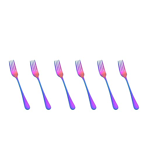 6 pcs dessert fork