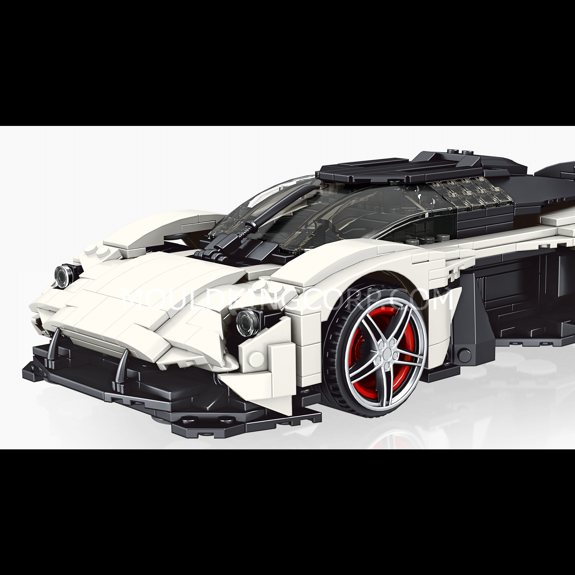 MOULD KING 10016 AS Valkyrie Racing Car Model Building Set - 1,136 Piece STEM Toy for Adults & Kids | Perfect for Car Enthusiasts, Collectors & DIY Projects | Great Gift for Birthdays & Holidays