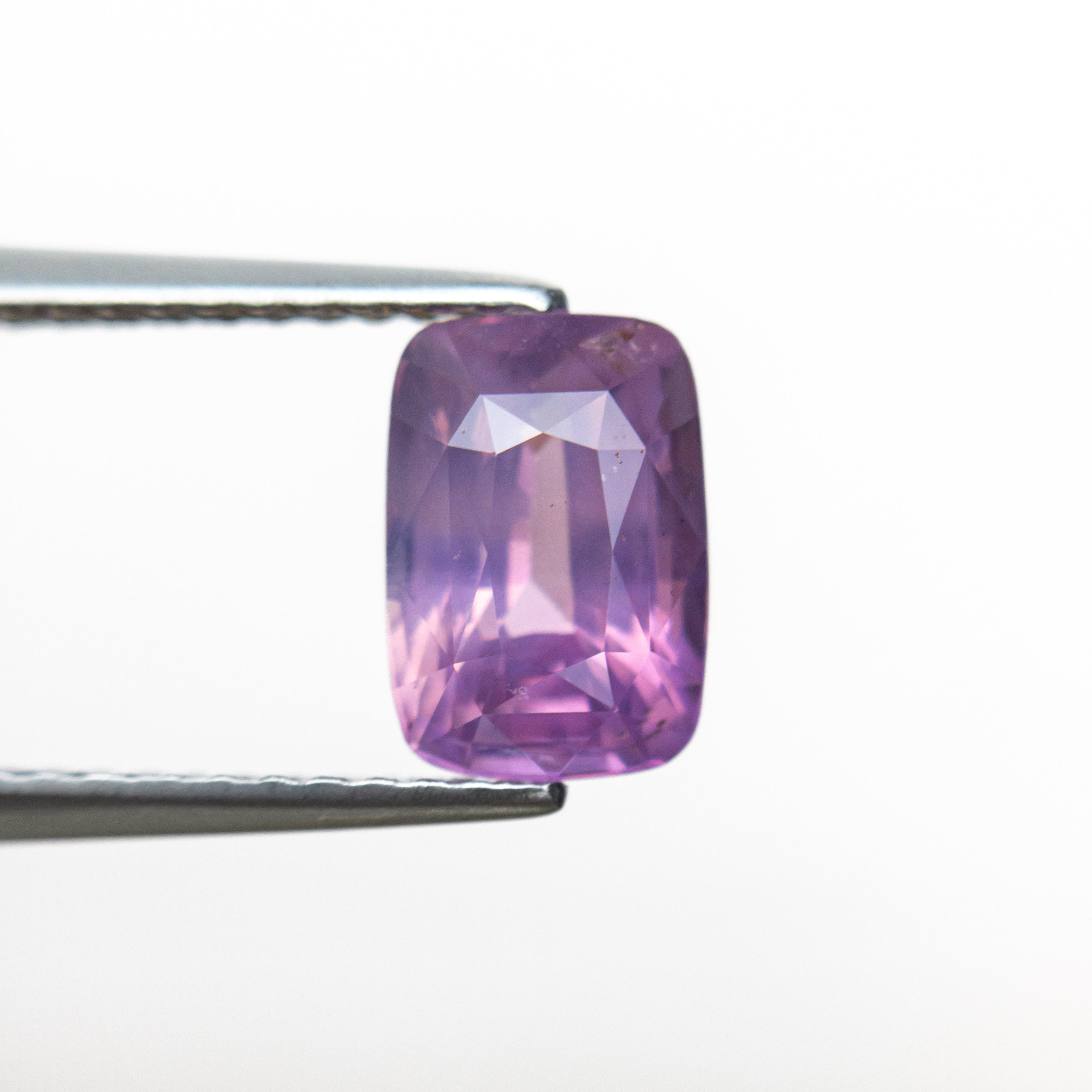 2.03ct Natural Cushion Cut Blue Sapphire Gemstone - 7.97x5.60x4.64mm Brilliant Faceted Loose Stone for Jewelry Making, Engagement Rings & Fine Collections