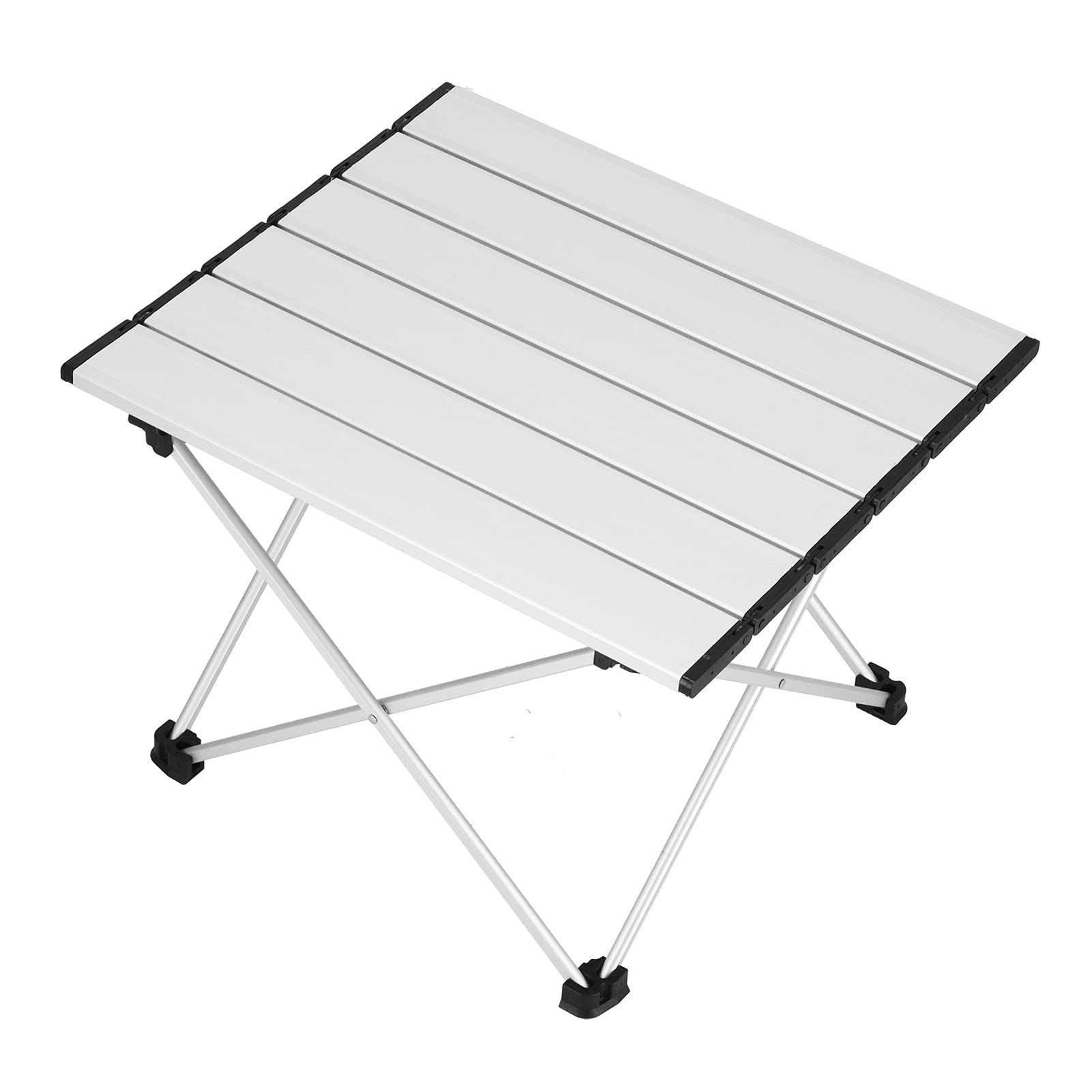Pinsofy Folding Barbecue Table - Large Removable Desktop for Outdoor Cooking, Camping, Hiking & Backyard Use | Portable Picnic Table for Backpackers & Climbers