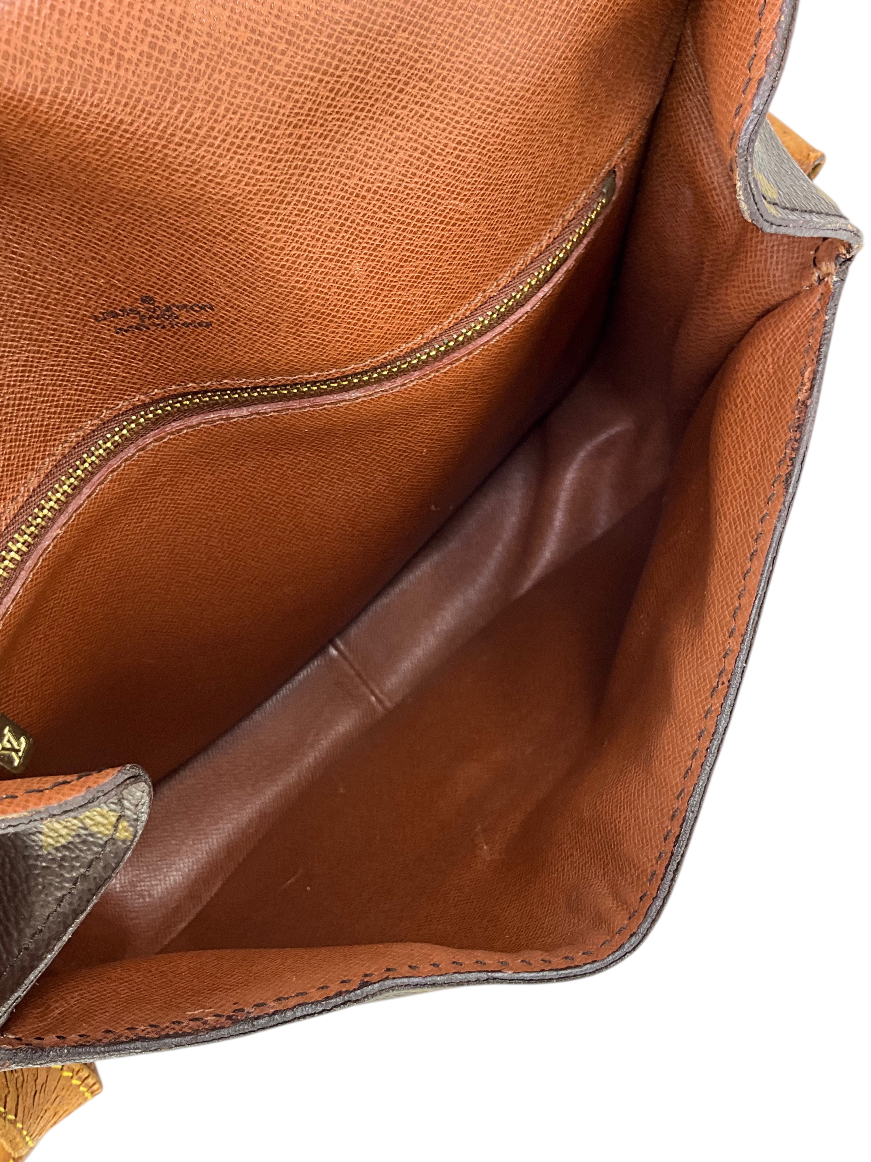 Authentic Louis Vuitton Monogram Saint Cloud MM Crossbody Bag - Luxury Leather Shoulder Bag for Women, Perfect for Travel, Shopping & Daily Use