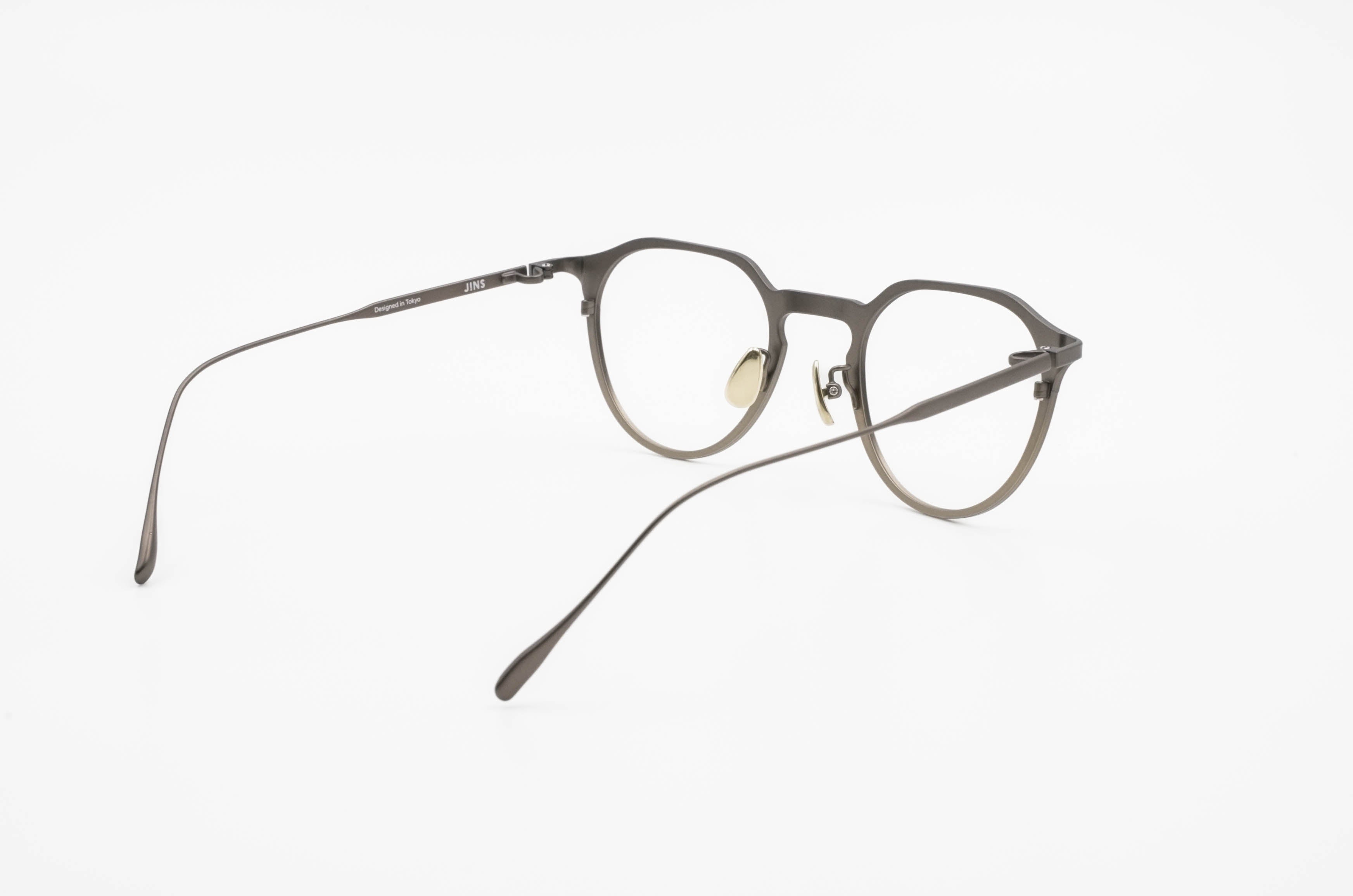 JINS SABAE Trend 035 Eyeglasses - Stylish & Lightweight Frame for Men & Women | Perfect for Work, Reading & Everyday Fashion