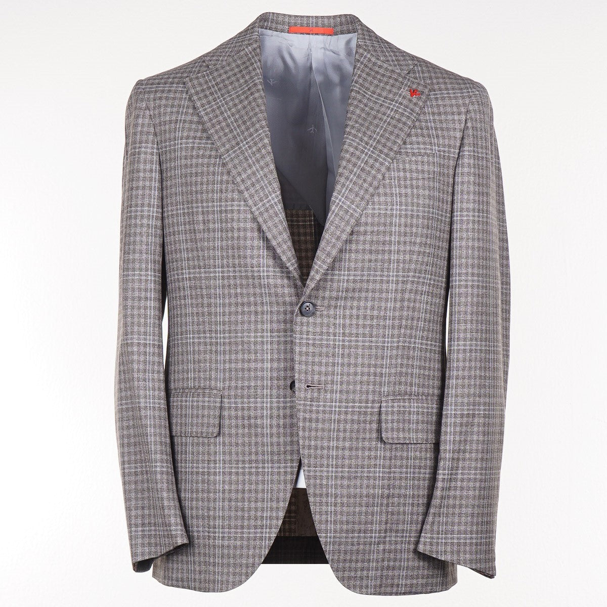 Premium Isaia Super 140s Wool Sport Coat for Men - Italian Tailored Blazer for Business & Formal Occasions - Perfect for Weddings, Office & Special Events