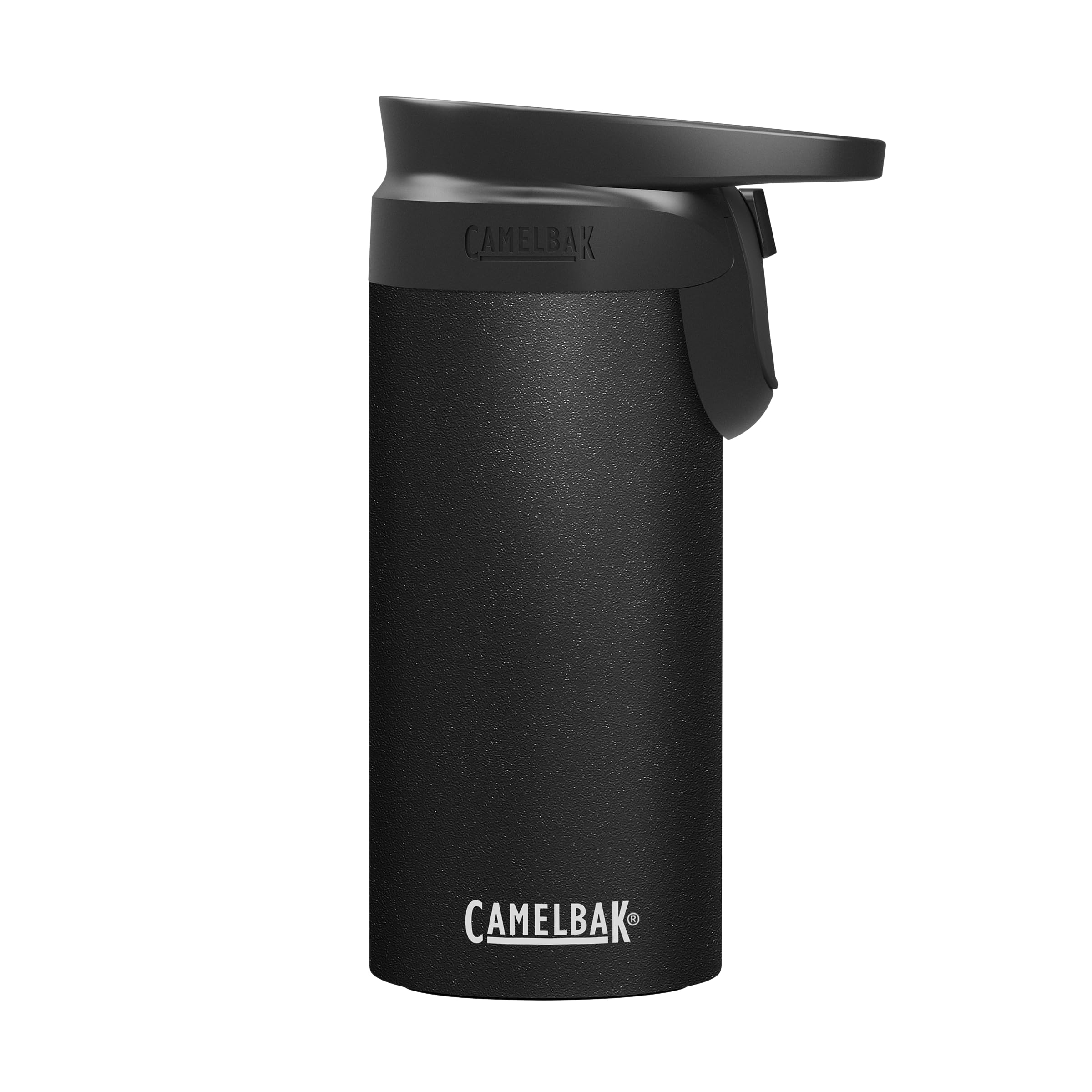 CamelBak Forge Flow Insulated Stainless Steel Coffee Travel Mug - Leak-Proof Vacuum Flask for Hot & Cold Drinks - Perfect for Commuting, Office & Outdoor Adventures