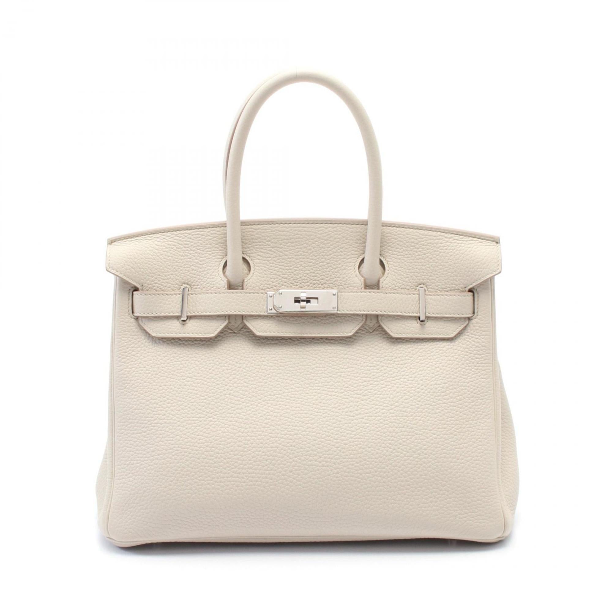 Luxury Birkin 25cm Leather Handbag for Women - Premium Designer Tote Bag for Work, Travel & Everyday Use