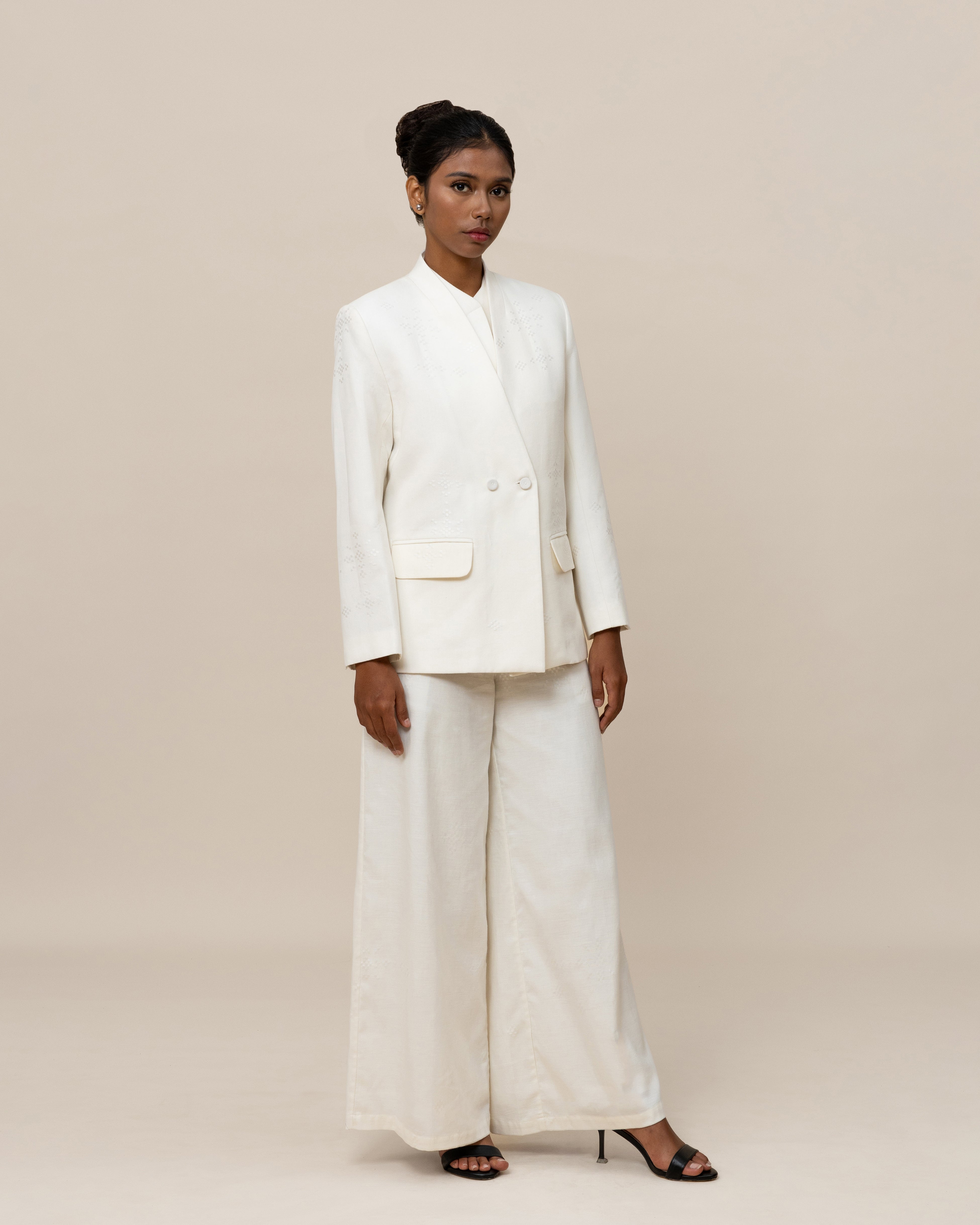 Stylish Women's Boxy Blazer Jacket - Tailored Fit Office Wear for Professional Women | Perfect for Business Meetings, Work Attire & Formal Occasions
