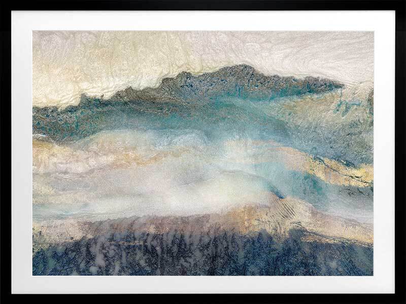 Atlantic Framed Art Print - Premium Wall Decor for Living Room, Bedroom & Office - Coastal & Modern Home Decor