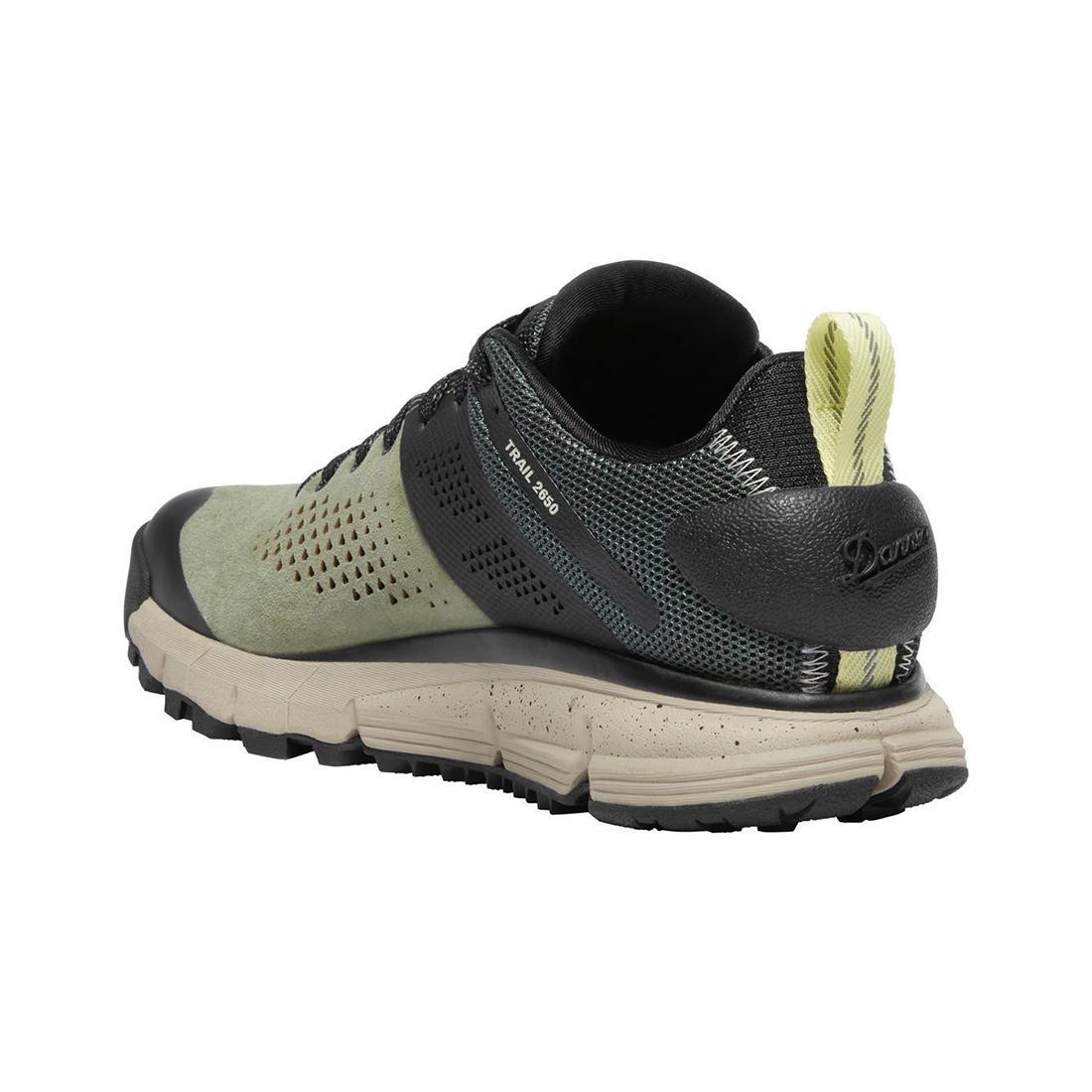 Trail 2650 Women's Hiking Shoes - Lightweight & Durable Oil Green Outdoor Footwear for Hiking, Camping & Trail Running
