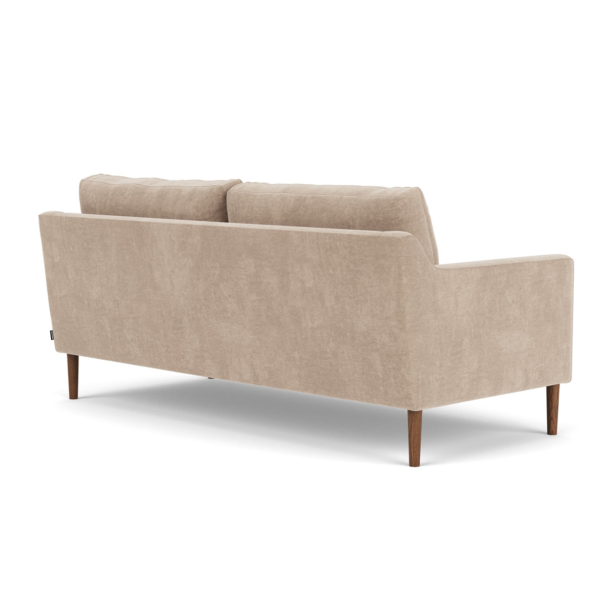 Astha Fabric 2-Seater Sofa - Comfortable Modern Loveseat for Living Room, Apartment & Small Spaces | Durable Upholstered Couch for Relaxing & Entertaining