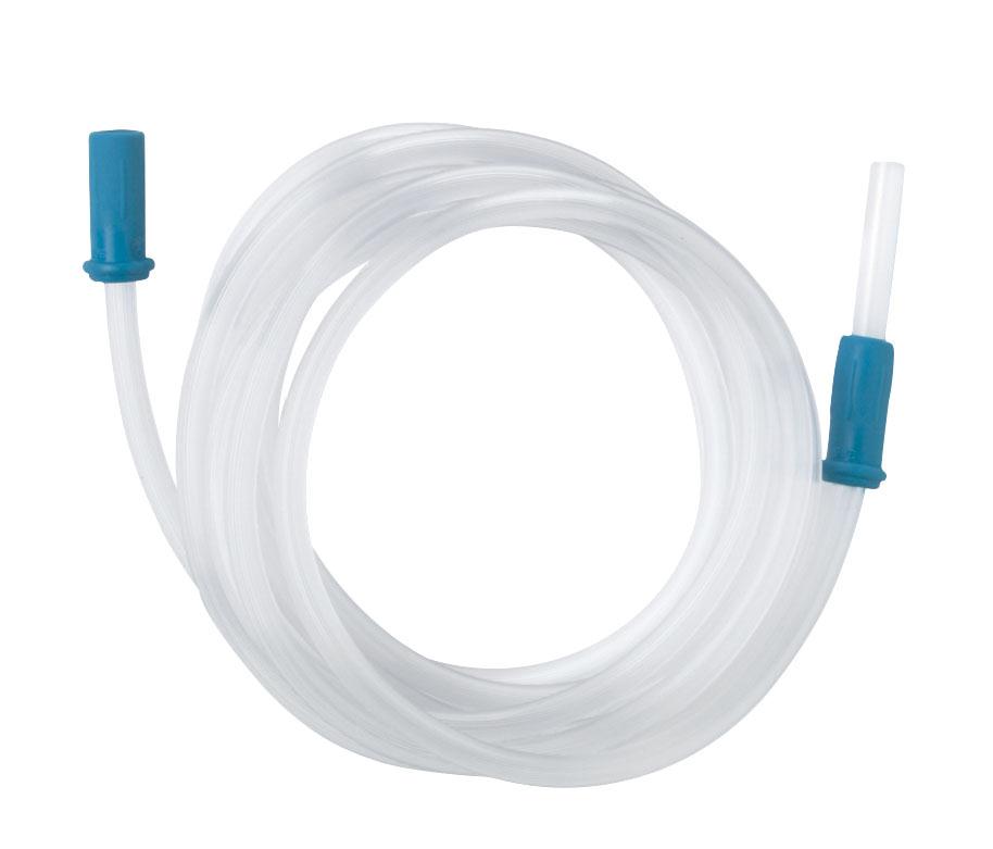 Sterile Suction Connection Tubing - Medical Grade, Disposable, for Hospital & Clinical Use - Ideal for Respiratory Therapy, Surgical Suction, and Wound Drainage