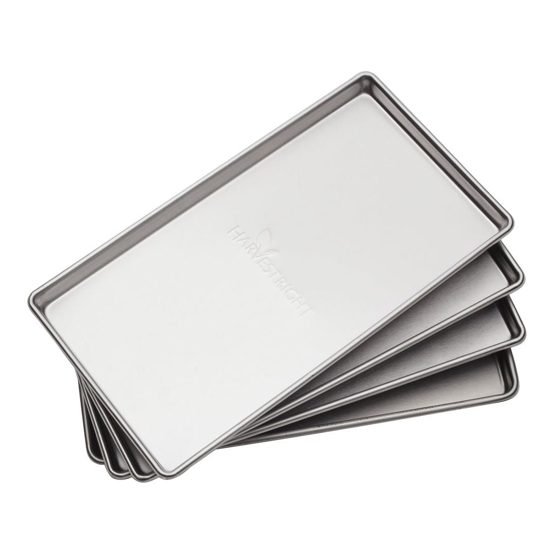 Harvest Right Freeze Dryer Trays - Premium Stainless Steel Drying Racks for Food Preservation | Perfect for Home Freeze Drying, Camping Meals & Emergency Food Storage