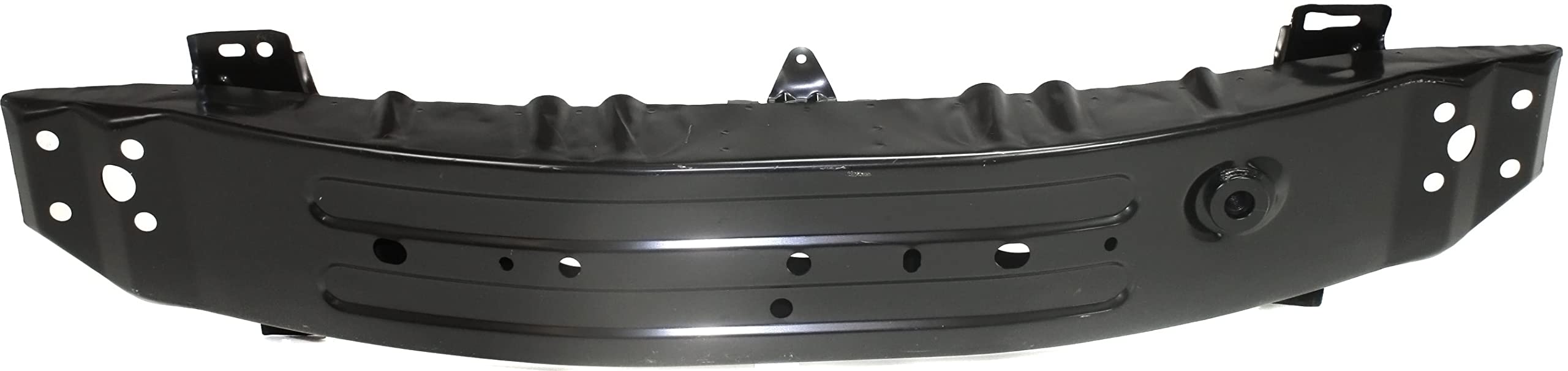 GO-PARTS Replacement Front Bumper Reinforcement Bar for 2010-2011 Mazda 3 | BBM4-50-070B MA1006147 | Durable Crash Protection & Perfect Fit | Ideal for Collision Repair & Auto Body Restoration