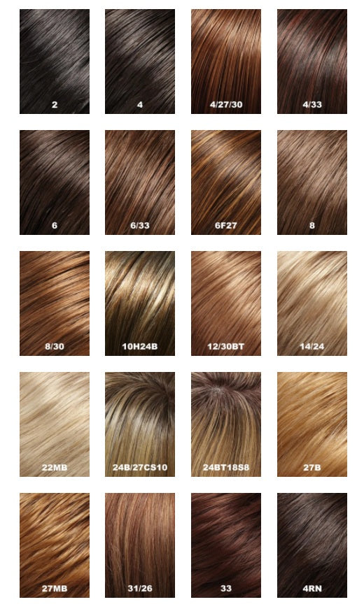 Easipart French XL 8 Human Hair Topper for Women - Natural Looking Hairpiece for Thinning Hair - Perfect for Daily Wear & Special Occasions