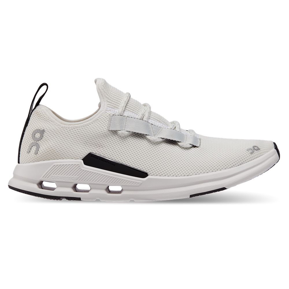 Men's CloudEasy Comfort Sneakers - Undyed White/Black - Size 12 D Medium - Perfect for Running, Walking & Casual Wear