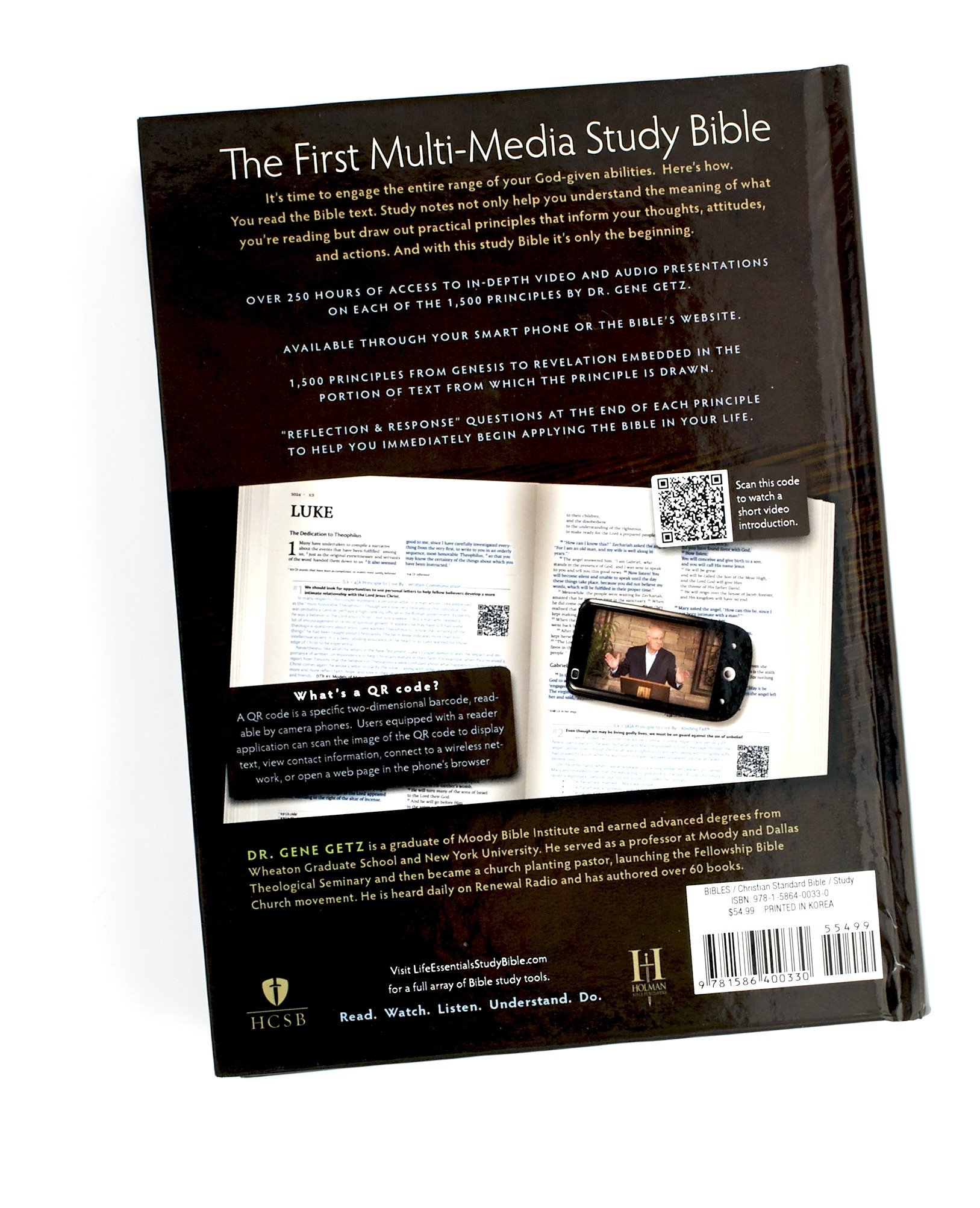 Life Essentials Study Bible - Hardcover Indexed with Biblical Principles for Daily Living | Perfect for Personal Devotion, Bible Study Groups & Spiritual Growth