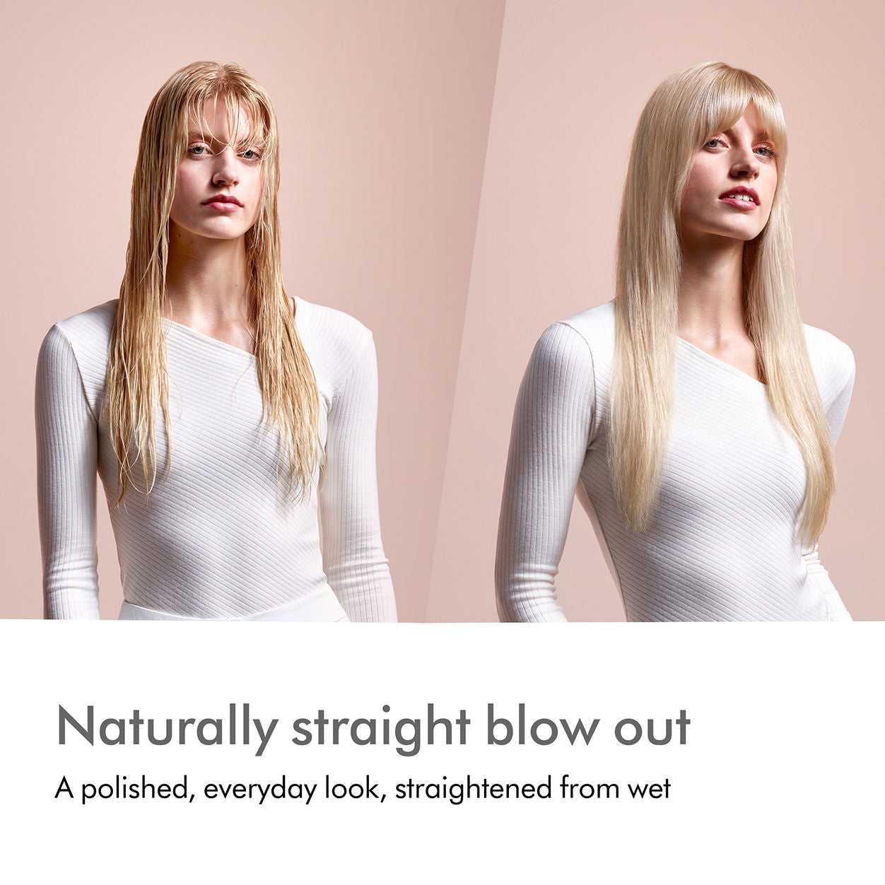 Professional Airstrait Hair Straightener - Ionic Ceramic Flat Iron for Frizz-Free Smoothing - Perfect for Home & Salon Styling
