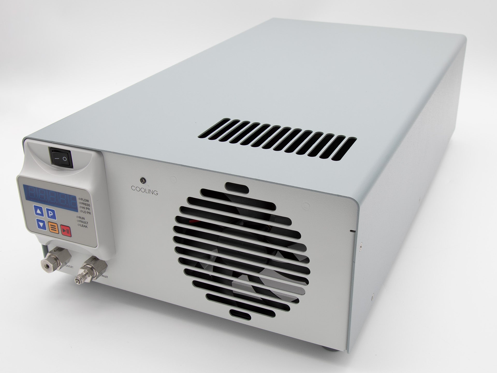 ReaXus® SC Class 24 mL Positive Displacement Pump - High Precision Liquid Transfer for Laboratory, Industrial & Medical Applications