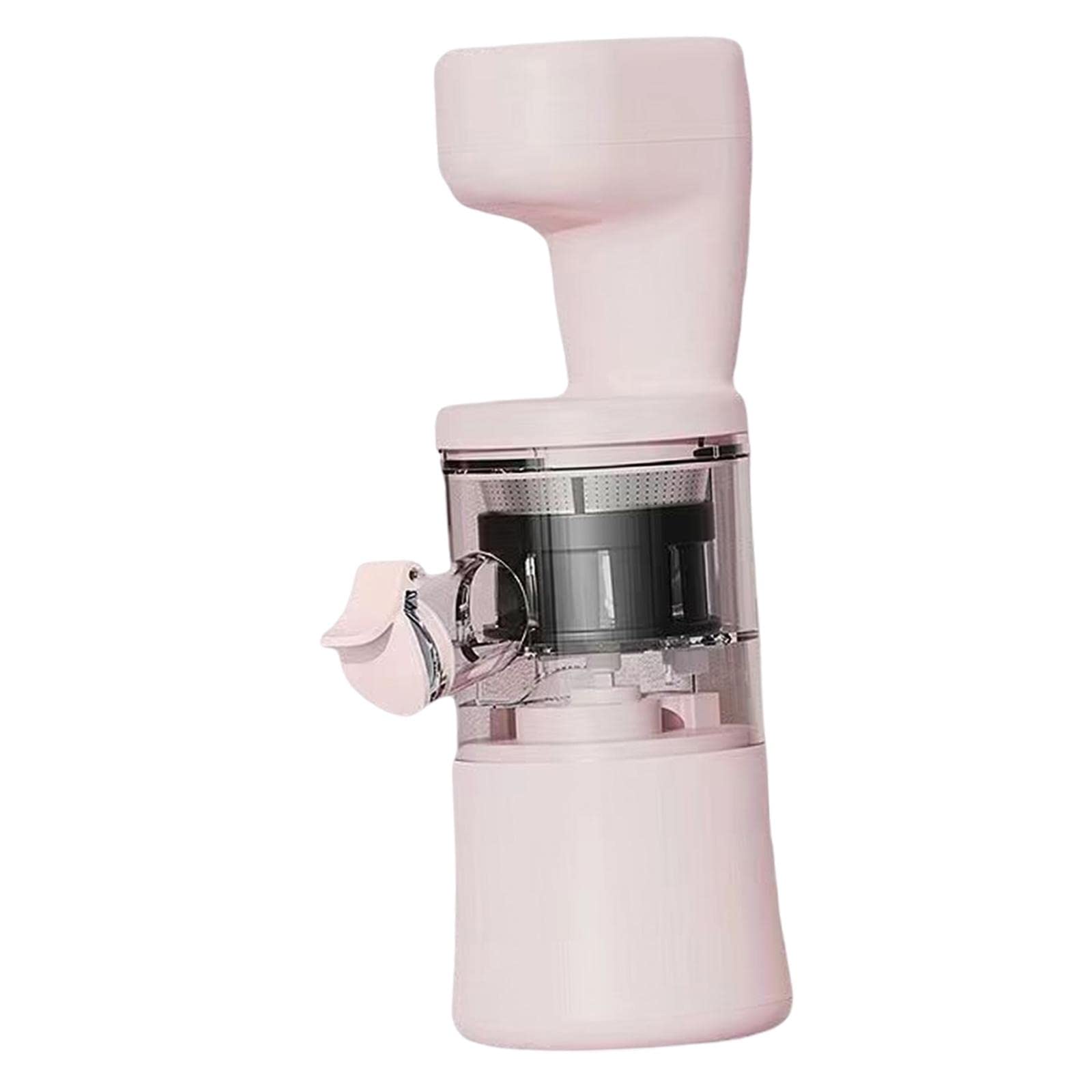Portable USB Rechargeable Blender Juicer Cup - 350ml Electric Fruit Smoothie Maker for Juice, Shakes & Protein Drinks | Travel, Gym, Office & Outdoor Use | Pink Personal Blender