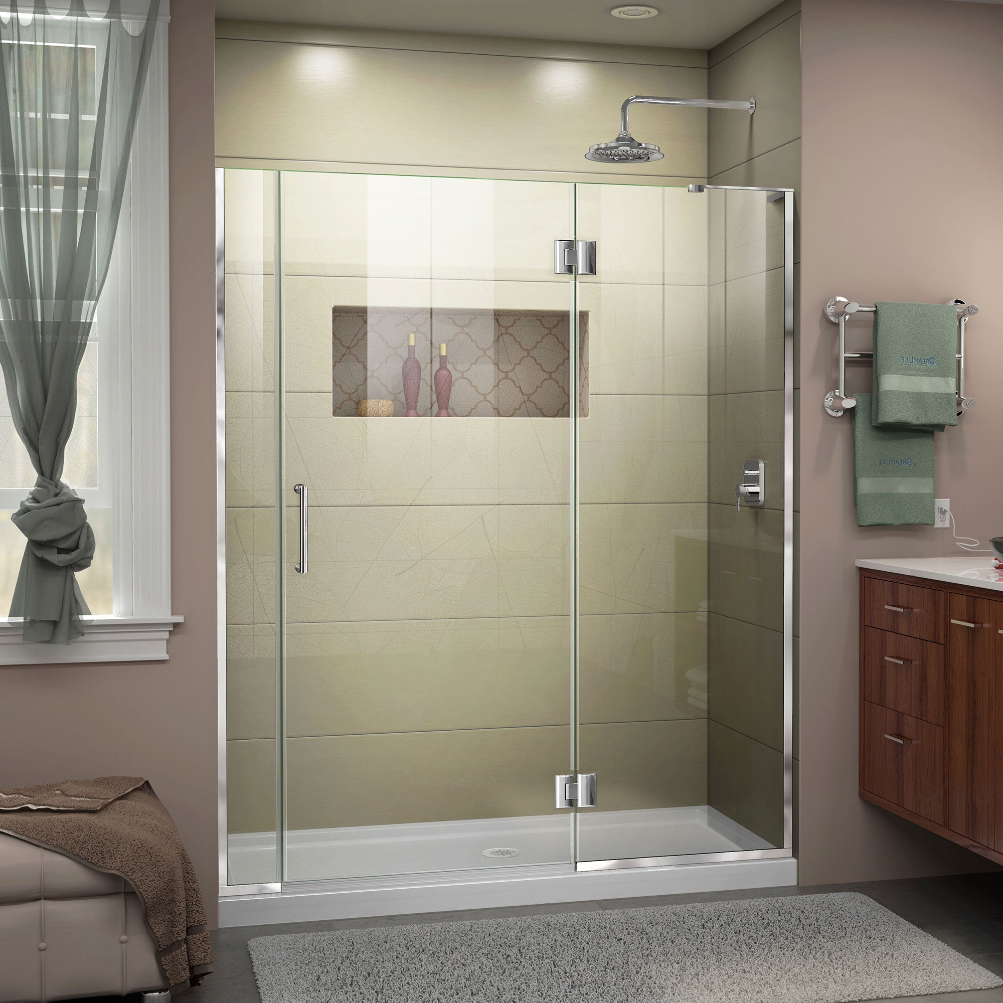 DreamLine Unidoor X 57.5