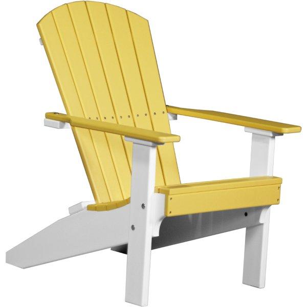 Yellow & White