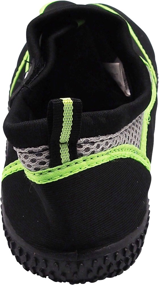 NORTY Wave Aqua Sock Water Shoes for Men - Quick-Dry Swim & Beach Shoes with Non-Slip Sole - Lightweight Aqua Socks for Swimming, Surfing, Kayaking & Water Sports