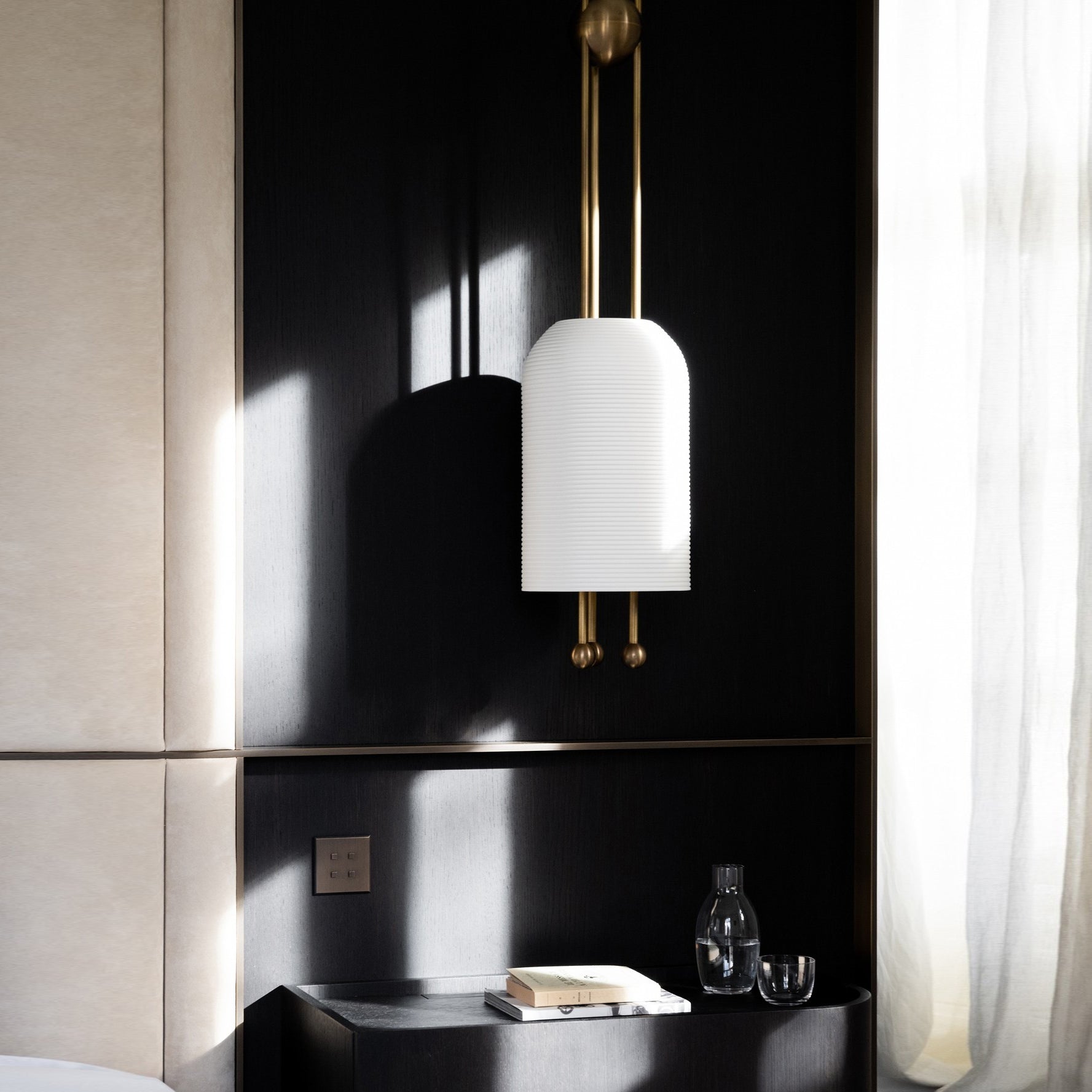 Bertha Pendant Light - Modern Hanging Ceiling Lamp for Kitchen Island, Dining Room & Bedroom | Dimmable LED Lighting Fixture