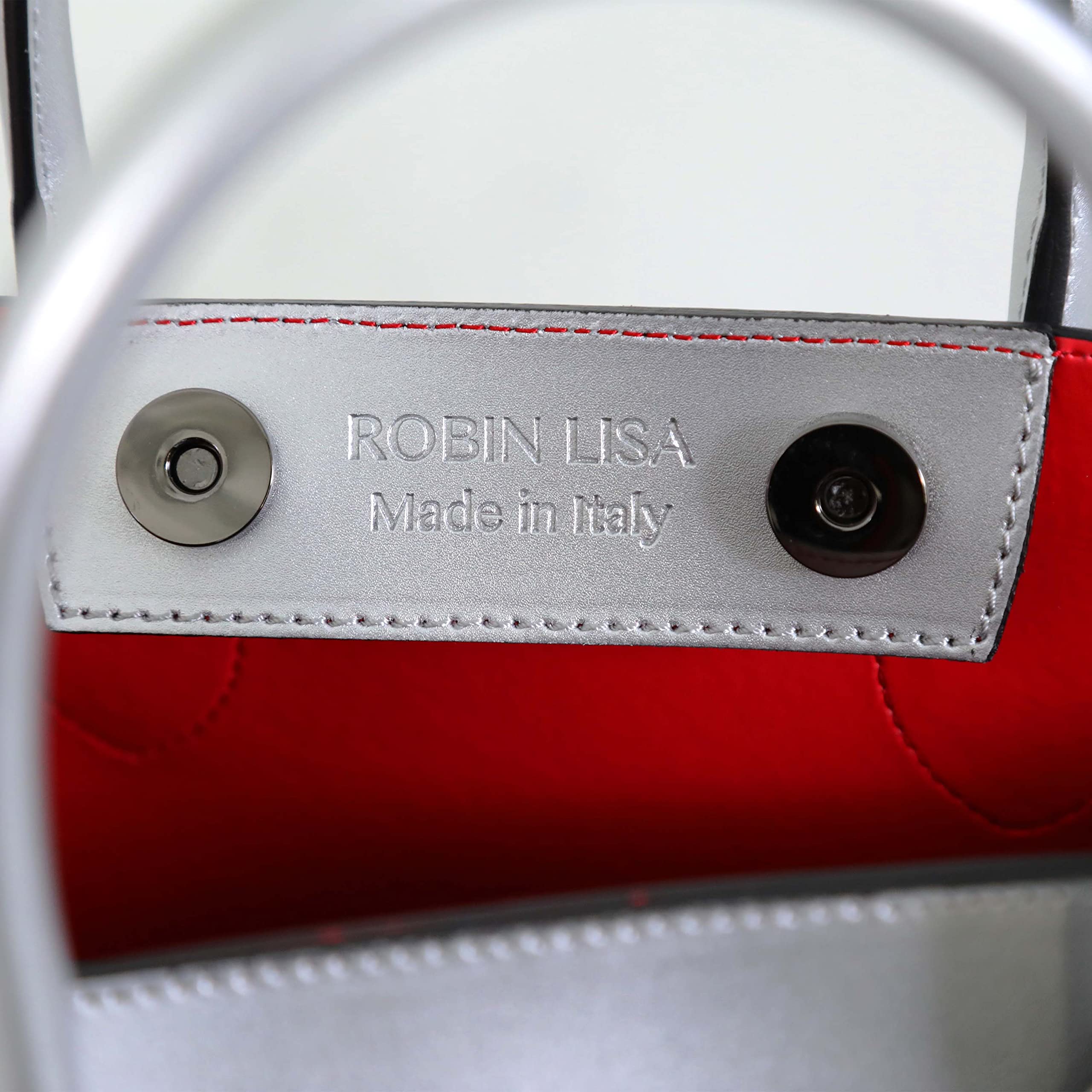 Luxury Genuine Leather Madison Tote Bag for Women | Handmade in Italy | Perfect for Work, Travel & Everyday Use