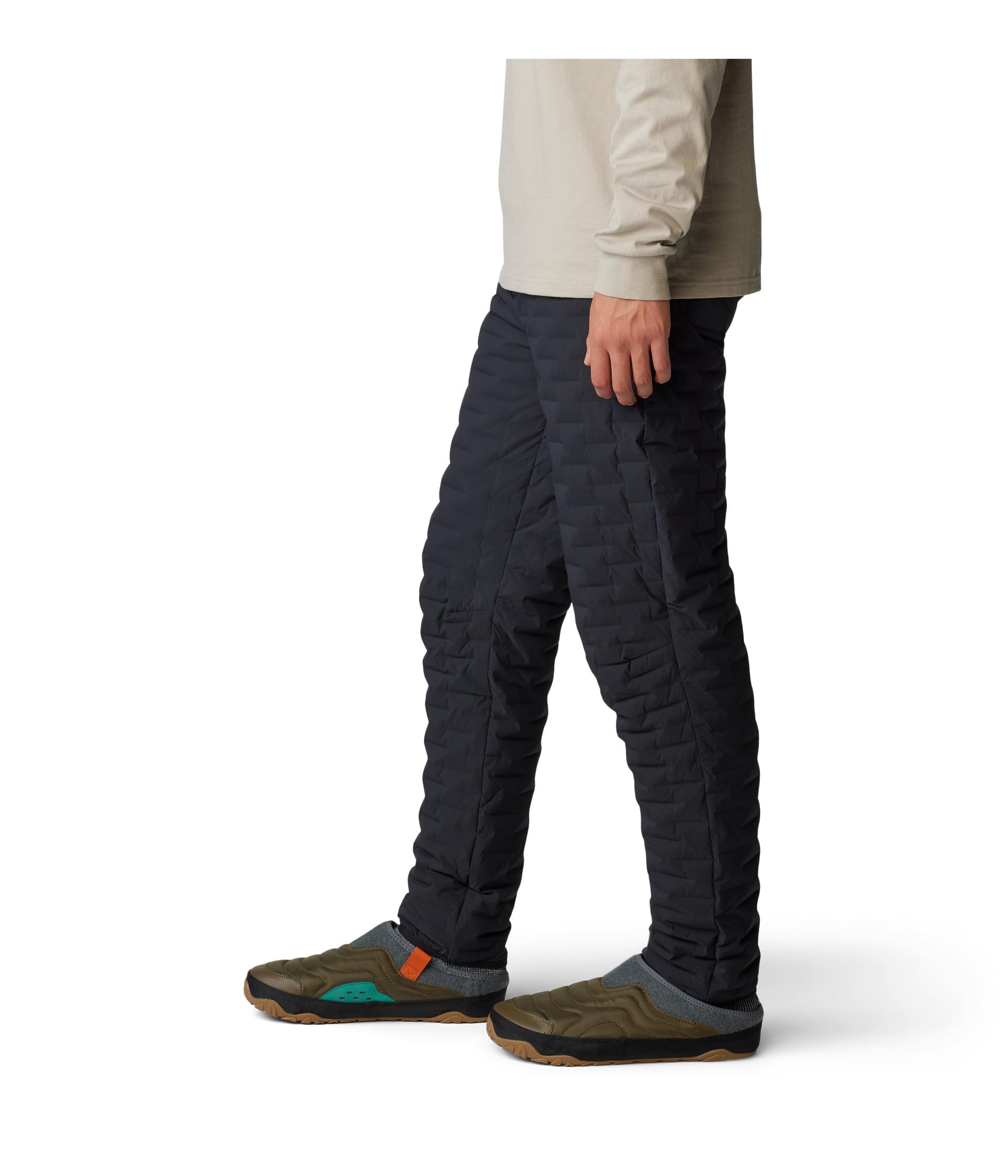 Mountain Hardwear Men's StretchDown Lightweight Insulated Pants for Hiking, Camping & Outdoor Adventures