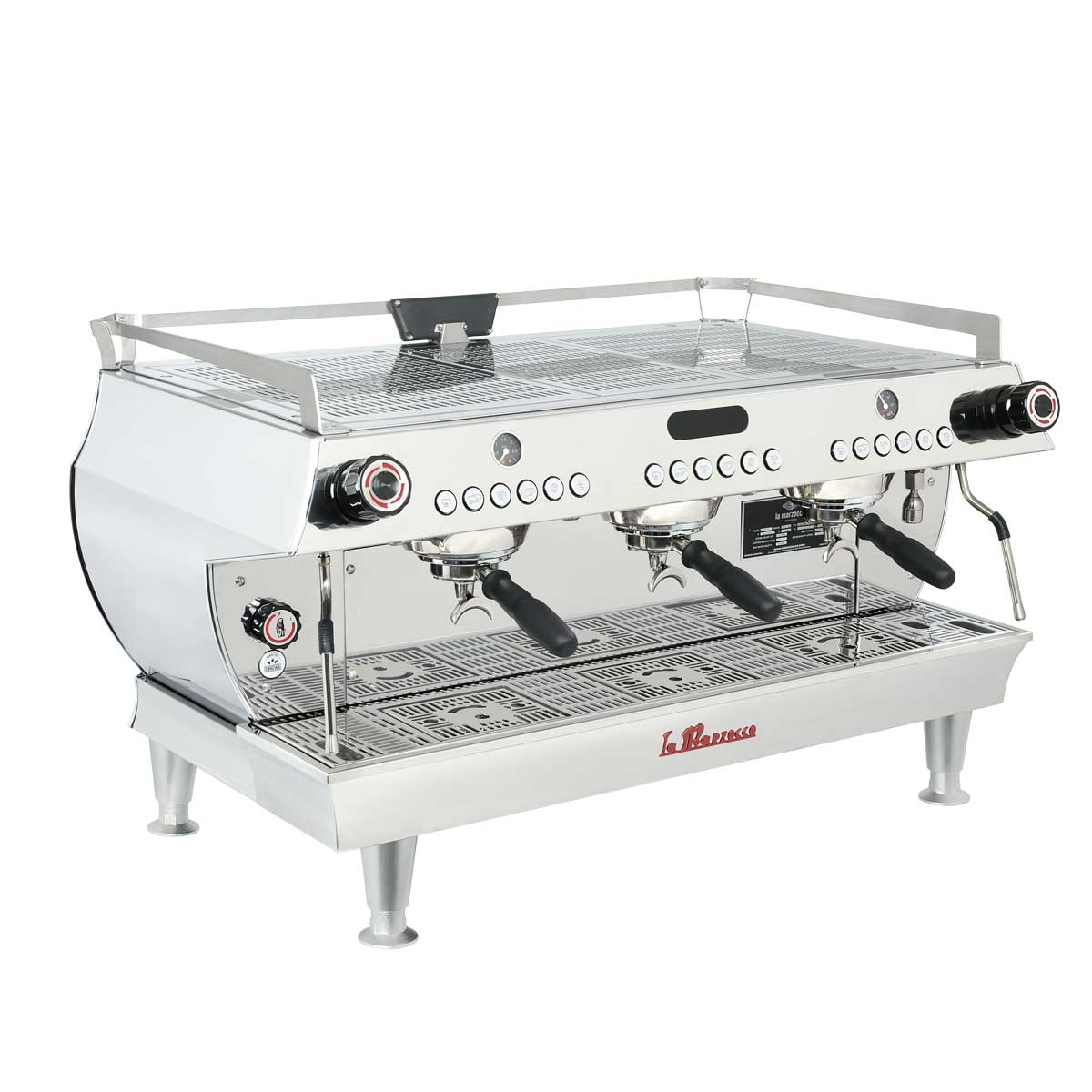 La Marzocco GB5S ABR Commercial Espresso Machine with Built-in Scales - Perfect for Coffee Shops, Restaurants & Specialty Cafes