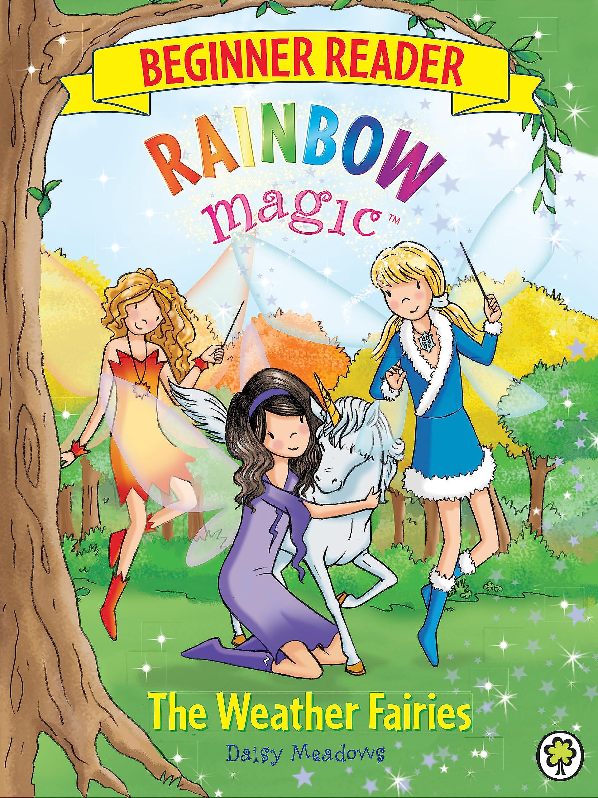 Rainbow Magic Beginner Reader: The Weather Fairies - Children's Fantasy Book for Early Readers | Perfect for Bedtime Stories & Classroom Reading