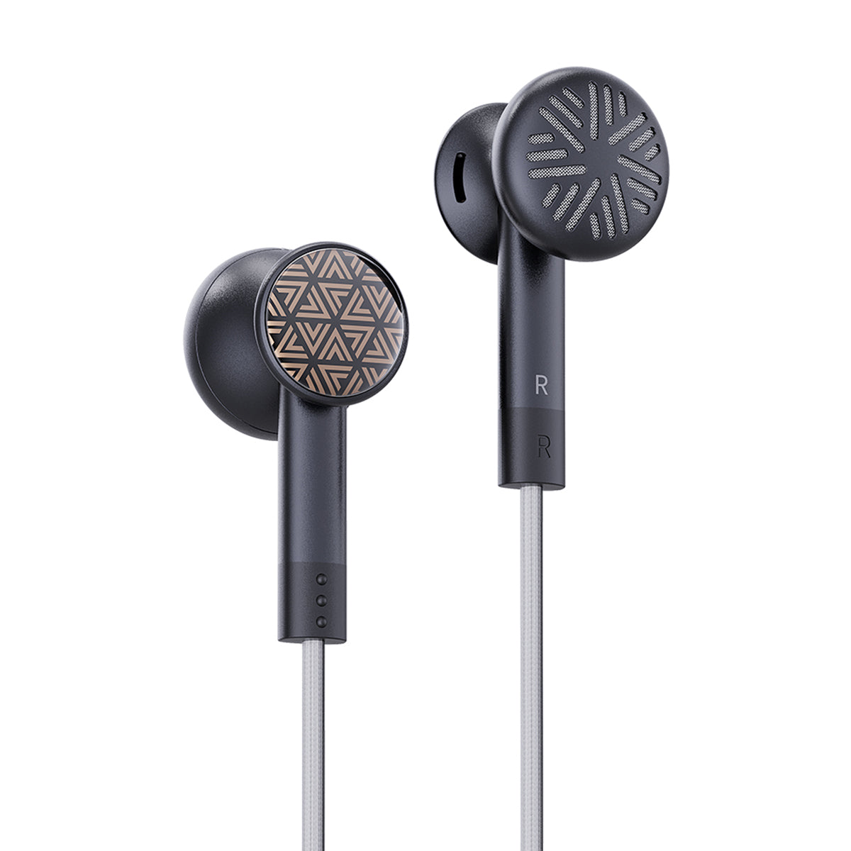 FiiO FF3S High-Fidelity Dynamic In-Ear Earphones with Deep Bass - Perfect for Audiophiles, Music Lovers & Gaming Enthusiasts