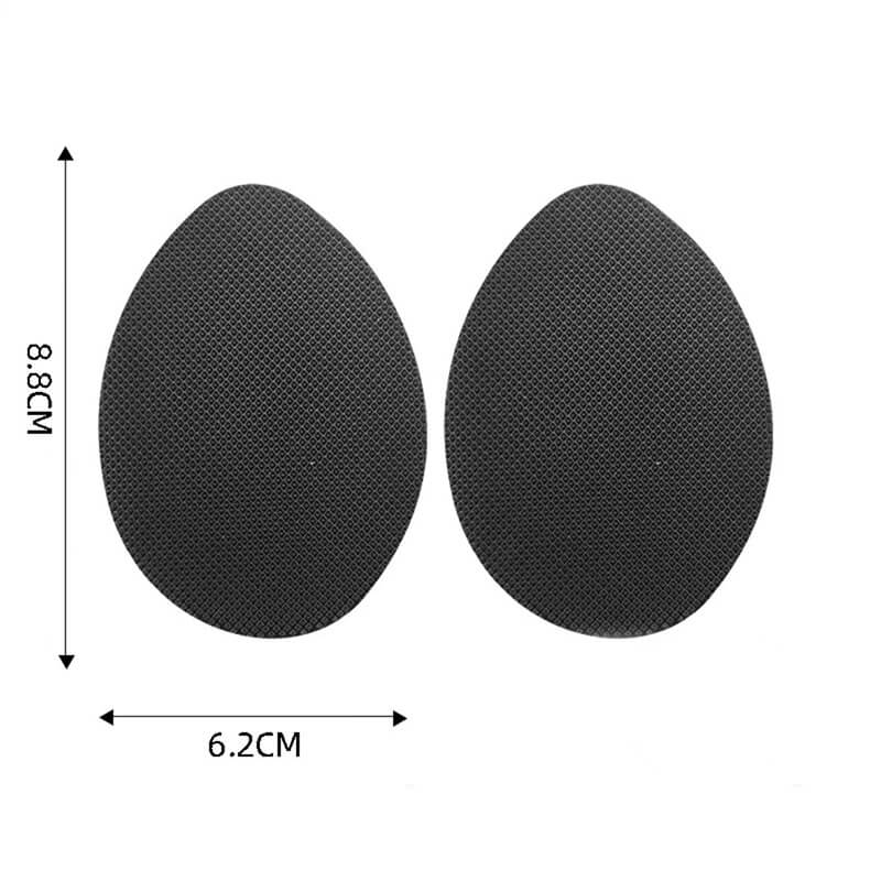 Anti-Slip Sole Protection Stickers for Shoes - Non-Slip Grip Pads for High Heels, Boots & Sneakers - Perfect for Work, Parties & Outdoor Activities